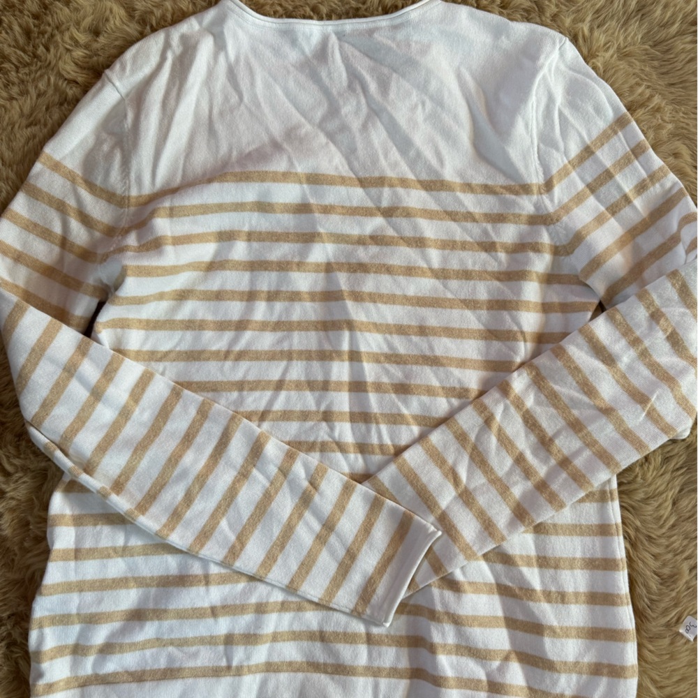 J. McLaughlin White Sweater